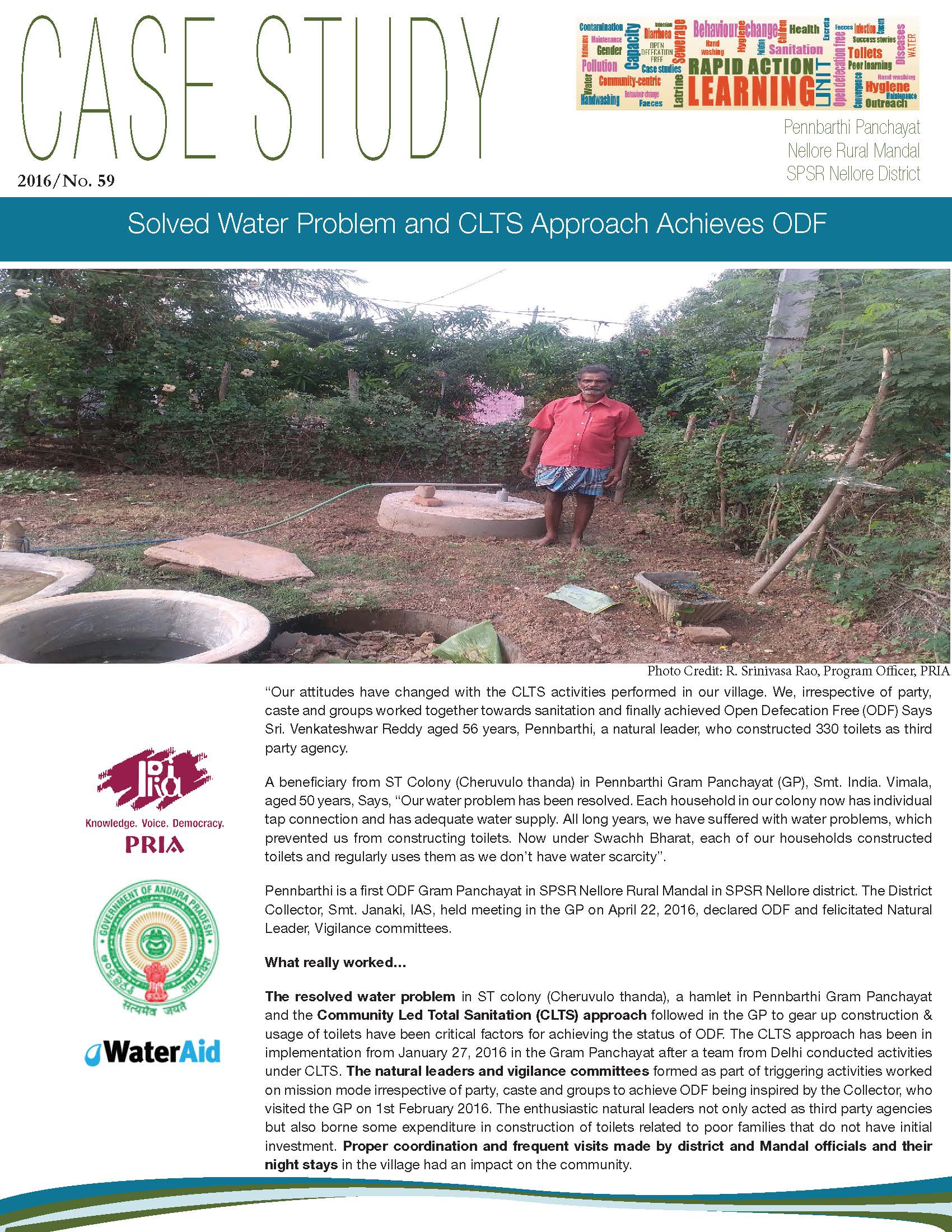 CLTS Approach Achieves ODF